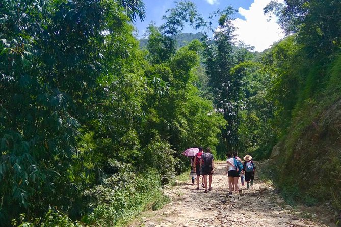 Number one top rated ethical cultural trekking and homestay by ETHOS - The steep two-kilometer climb