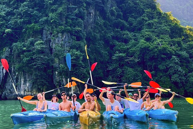 Oasis Bay Party Cruise 3 Days 2 Nights - Ha Long Bay Tour - From Hanoi’s Old Quarter to Tuan Chau Harbor