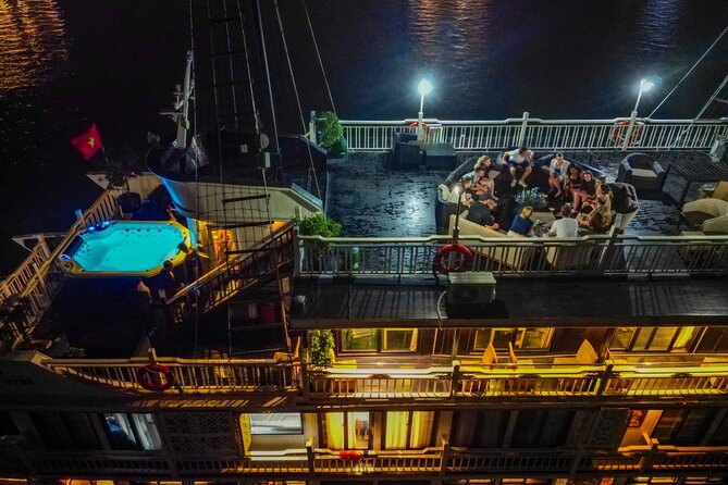 Oasis Bay Party Cruise 3 Days 2 Nights - Ha Long Bay Tour - Day three brings Cat Ba town time