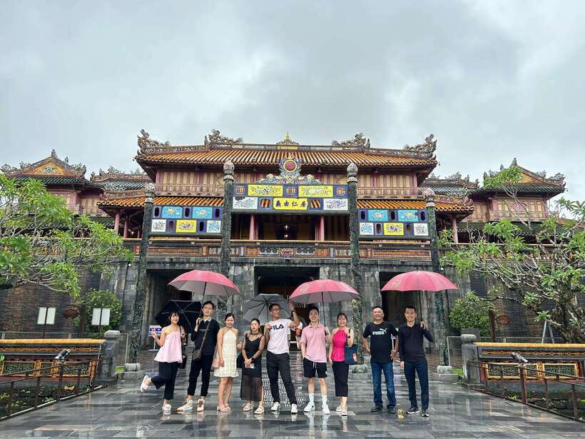 Official Hue: Dragon Boat, Imperial Citadel, & Market tour - Two hours inside the Imperial Citadel