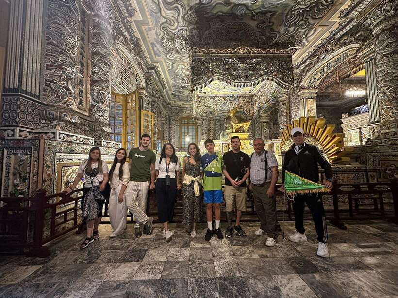 Official Hue: Dragon Boat, Imperial Citadel, & Market tour - Lunch with Hue’s spicy bun bo