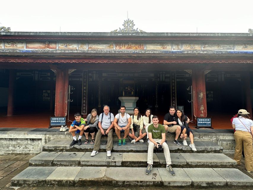 Official Hue: Dragon Boat, Imperial Citadel, & Market tour - Dong Ba Market and Hue’s everyday side