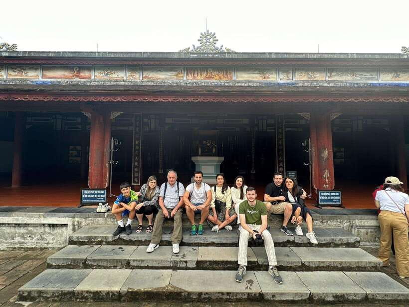 Official Hue: Dragon Boat, Imperial Citadel, & Market tour - Minh Mang Tomb and the shape of royal power