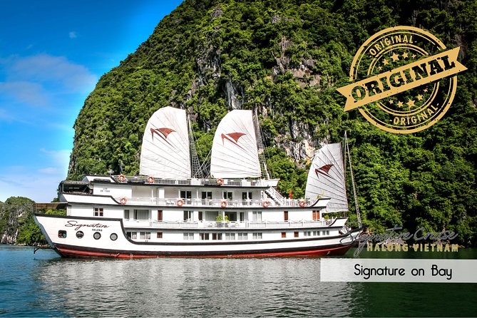 (Official) Signature Halong Cruise - 03 days 02 nights program - Key things to know before booking
