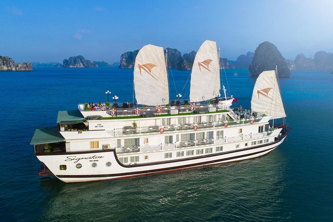 (Official) Signature Halong Cruise - 03 days 02 nights program - Why Bai Tu Long Bay changes the cruise experience