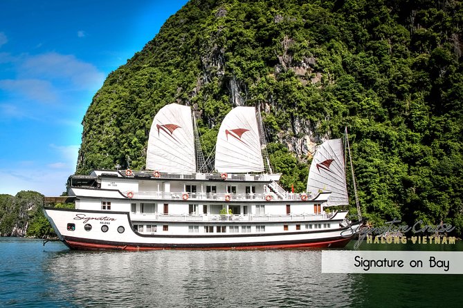 (Official) Signature Halong Cruise - 03 days 02 nights program - What the $405 price really covers