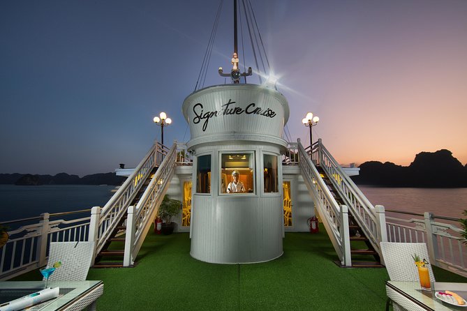 (Official) Signature Halong Cruise - 03 days 02 nights program - Service, comfort, and the small-group feel