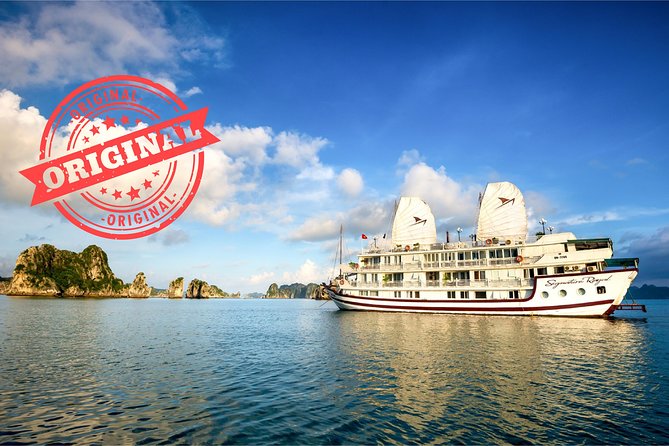 (Official) Signature Royal Cruise - 02 days 01 night program - What the $164.11 price really buys you