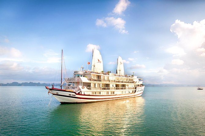 (Official) Signature Royal Cruise - 02 days 01 night program - Sauna, massage, sunset, and the 5:00 pm happy hour