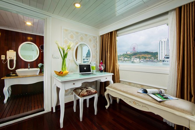 (Official) Signature Royal Cruise - 03 days 02 nights program - Day three: Tai Chi, Thien Canh Son Cave, and brunch