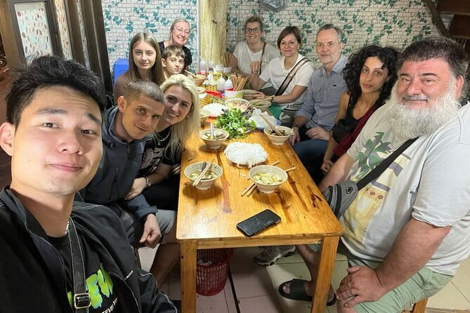Old Quarter Food Tour in Hanoi - Dong Xuan Market and Hanoi’s food engine