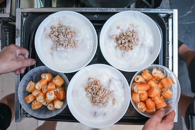 Old Quarter Food Tour in Hanoi - Chả cá, homemade sweets, and a final drink