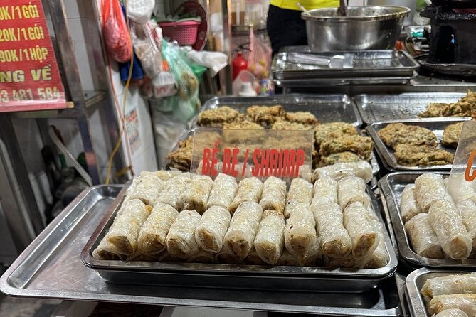 Old Quarter Hanoi Street Foods and Heritage Road Tour by Walking - Long Bien Bridge and Hanoi’s changing city