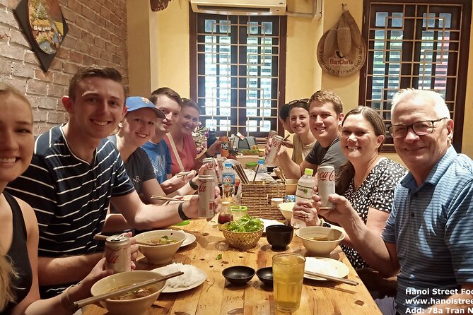 Old Quarter Hanoi Street Foods and Heritage Road Tour by Walking - Train Street and the final 20 minutes