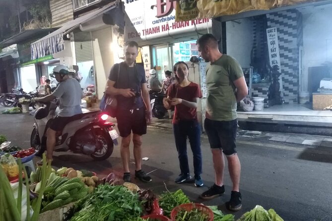 Old Quarter Hanoi Street Foods and Heritage Road Tour by Walking - O Quan Chuong Gate and the first food stops