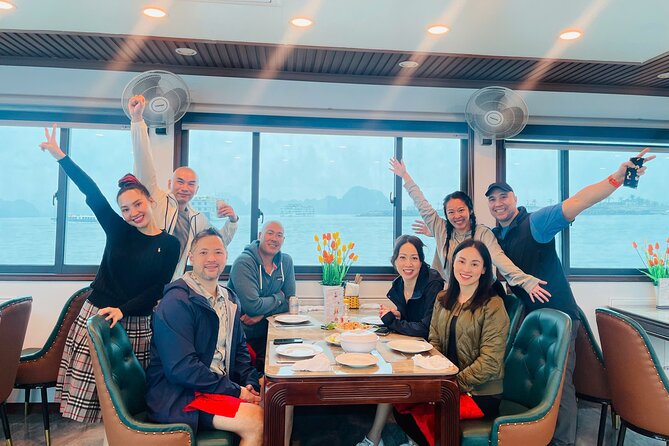 One Day Deluxe Boat Trip in Ha Long Bay - A full day from Hanoi to Ha Long Bay