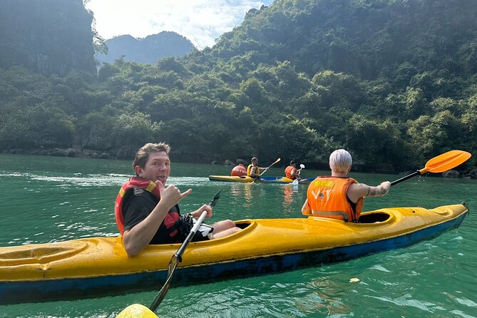 One Day Lan Ha Bay with Cat Ba Expedition Tour - Lan Ha Bay by boat, from Cat Ba at 7 a.m.