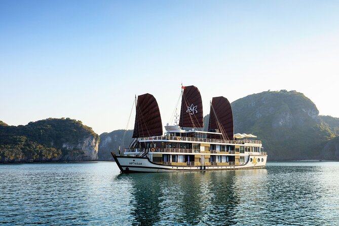 Orchid Cruises 2Days/1Night 5 Star All included - Sunrise Tai Chi at 6:00 a.m.