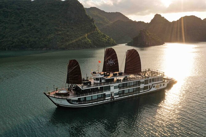Orchid Cruises 2Days/1Night 5 Star All included - Halong Bay on the second day