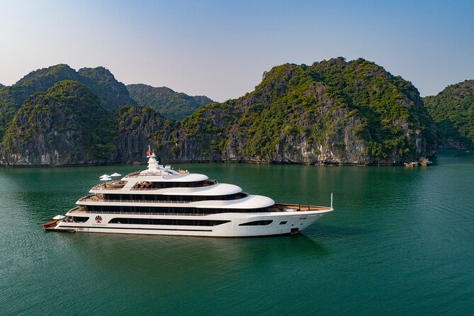Orchid Cruises 2Days/1Night 5 Star Cruises - Why Bai Tu Long Bay is the smart choice