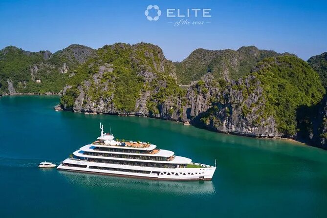 Orchid Cruises 2Days/1Night 5 Star Cruises - Vung Vieng village and Cong Do Island by kayak