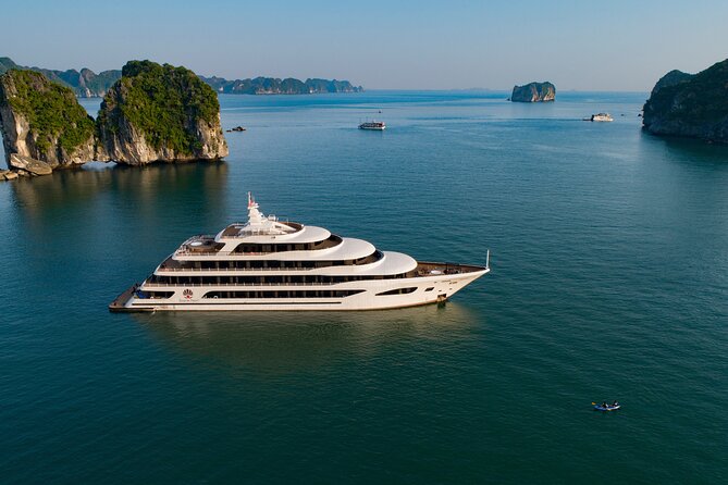 Orchid Cruises 2Days/1Night 5 Star Cruises - Spring rolls, squid fishing, and evening time aboard