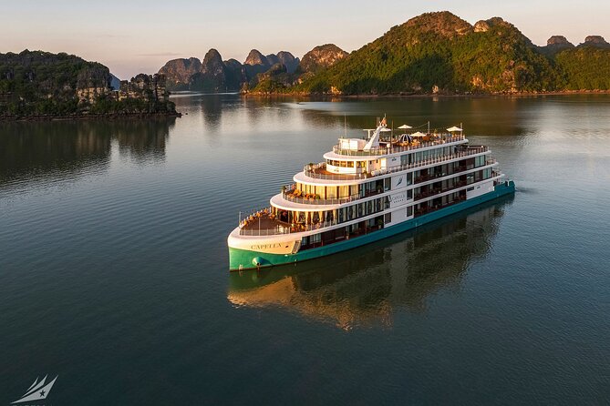 Orchid Cruises 2Days/1Night 5 Star Cruises - Boarding, lunch, and the first look at the islands