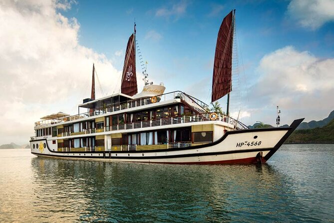 Orchid Cruises Halong Bay 2Day/1Night on 5 Star - Why one night is the right amount of time