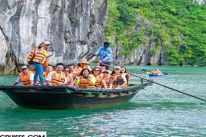 Orchid Cruises Halong Bay 2Day/1Night on 5 Star - Lan Ha Bay and the first afternoon afloat