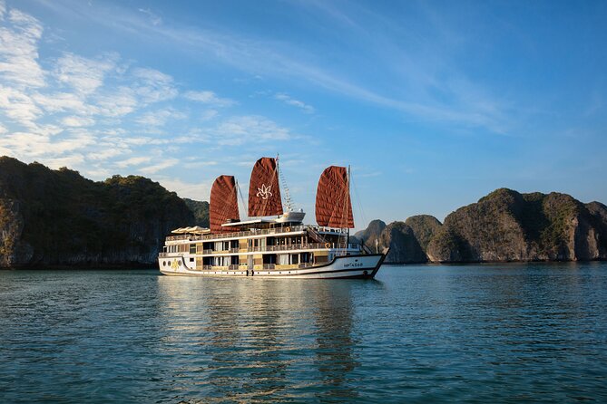 Orchid Cruises Halong Bay 2Day/1Night on 5 Star - Cabins, meals, and service on board