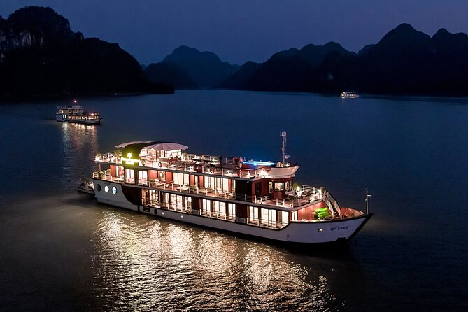 Orchid Premium Cruises Halong Bay 2Days/1Night With 5 Star - Why this two-day bay cruise works