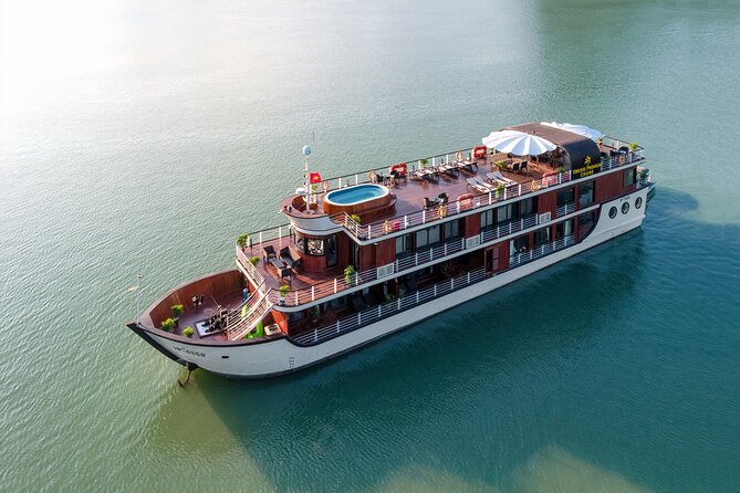 Orchid Premium Cruises Halong Bay 2Days/1Night With 5 Star - Leaving Hanoi for Tuan Chau Marina