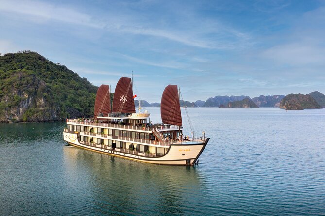 Orchid Trendy Cruises 2Days/1 Night 5 Star Cruises - Lan Ha Bay adds a quieter second setting