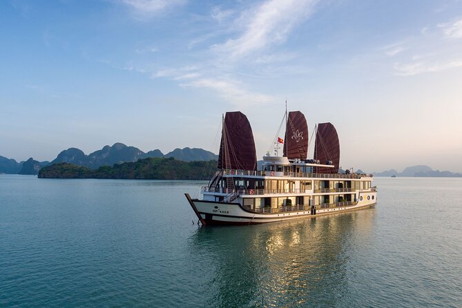 Orchid Trendy Cruises 2Days/1 Night 5 Star Cruises - From Hanoi’s Old Quarter to Tuan Chau Marina