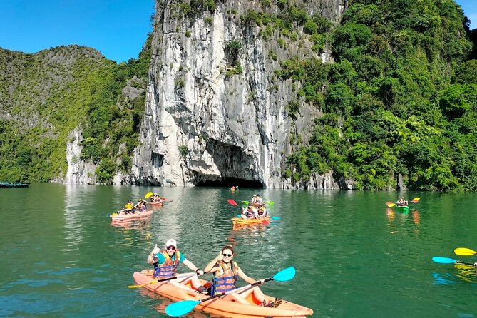 Overnight Bai Tu Long Bay Cruise from Hanoi - Ha Long Bay All-Inclusive - Thien Canh Son Cave adds an inland-style stop
