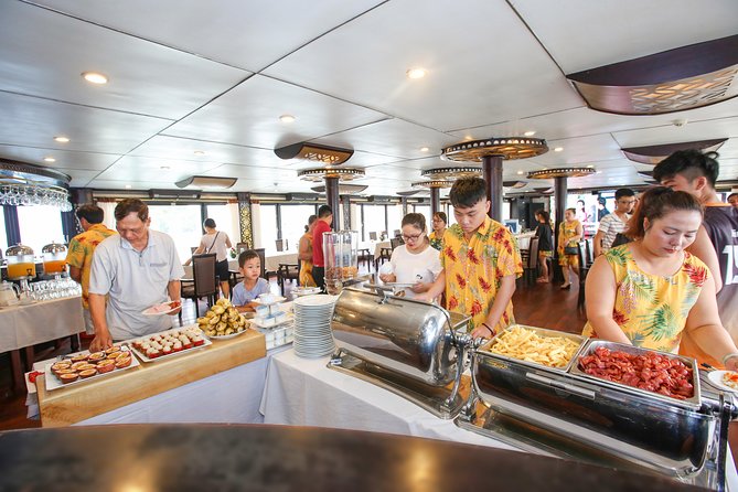 Overnight Halong Bay Cruise on the Starlight - Ti Top Island for a short climb and swim