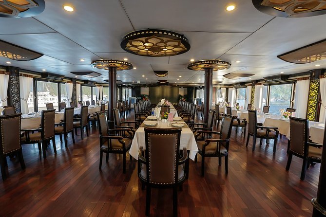 Overnight Halong Bay Cruise on the Starlight - Sunset, happy hour, and the Starlight’s free time