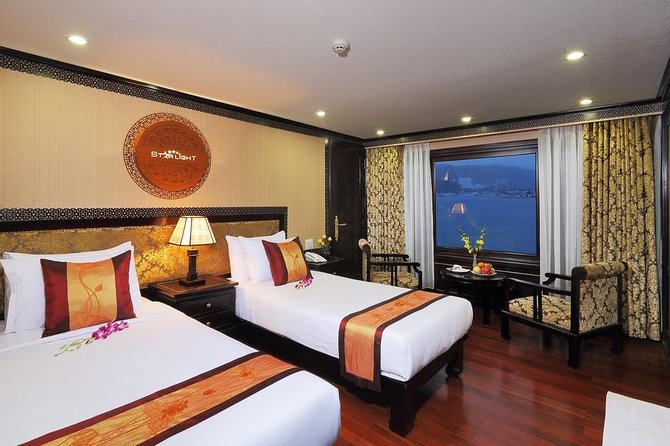 Overnight Halong Bay Cruise on the Starlight - Dinner and the practical value of full board