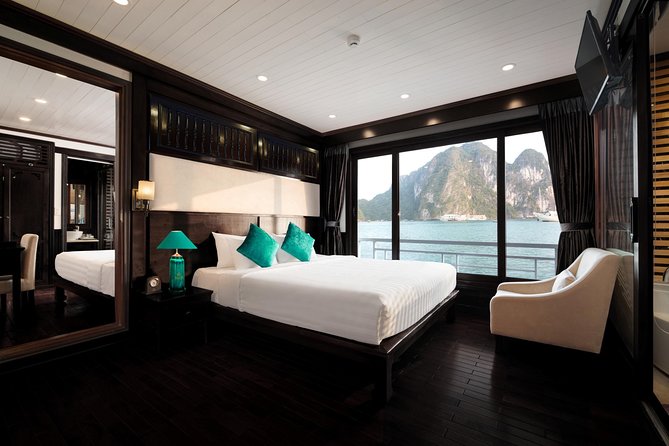 Overnight Luxury 5 Star Alisa Cruise with Meals, Kayak or Bamboo Boat - Key points to know before booking