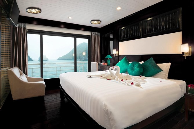 Overnight Luxury 5 Star Alisa Cruise with Meals, Kayak or Bamboo Boat - Getting to Dock 16 at Tuan Chau