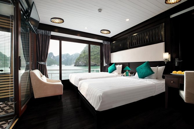 Overnight Luxury 5 Star Alisa Cruise with Meals, Kayak or Bamboo Boat - Ti Top Island and the afternoon activity choice