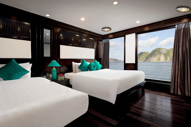 Overnight Luxury 5 Star Alisa Cruise with Meals, Kayak or Bamboo Boat - What $133 really covers