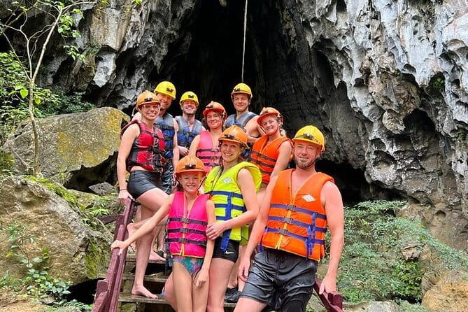 Paradise Cave & Dark Cave 1 Day - Deluxe Small Group - The Early Ride into Phong Nha-Ke Bang
