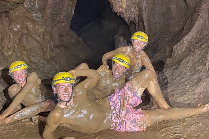 Paradise Cave & Dark Cave 1 Day - Deluxe Small Group - Lunch Before the Dark Cave Challenge