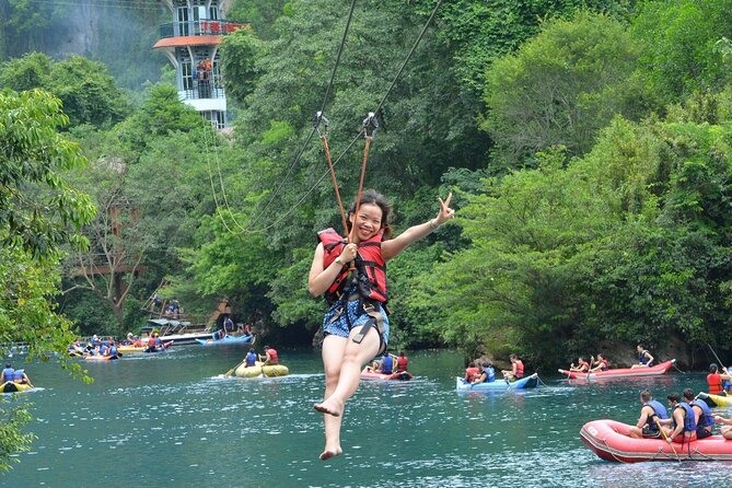 Paradise Cave & Dark Cave All-Inclusive 1-Day - Dark Cave brings the real adventure