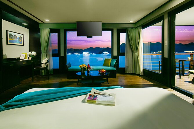 Peony Cruise : Unique 2 Days Tuan Chau - Halong bay - Lan Ha Bay - Is $350 per person good value?