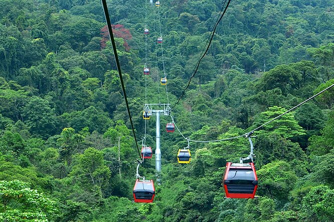 Perfume Pagoda Day Tour from Hanoi - Cable car access to the mountain shrine