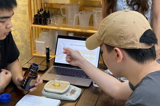 Perfume Workshop in Hanoi - Crafting Your Perfect Scent - Testing Oils and Finding Your Direction