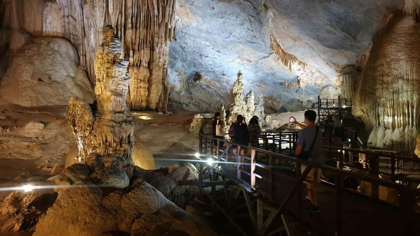 Phong Nha: Cave Exploration and Zipline Dark Cave Tour - What the $60 price really covers