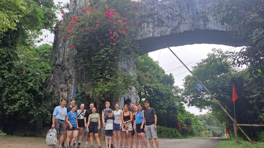 Phong Nha: Cave Exploration and Zipline Dark Cave Tour - Lunch, with one useful warning